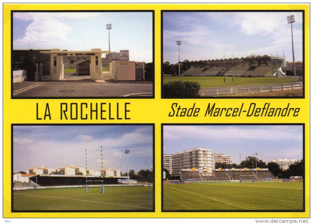 LA ROCHELLE Stade "Marcel Deflandre" - Rugby