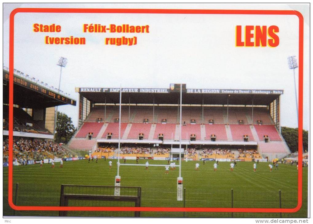 LENS Stade "Félix Bollaert" - Rugby