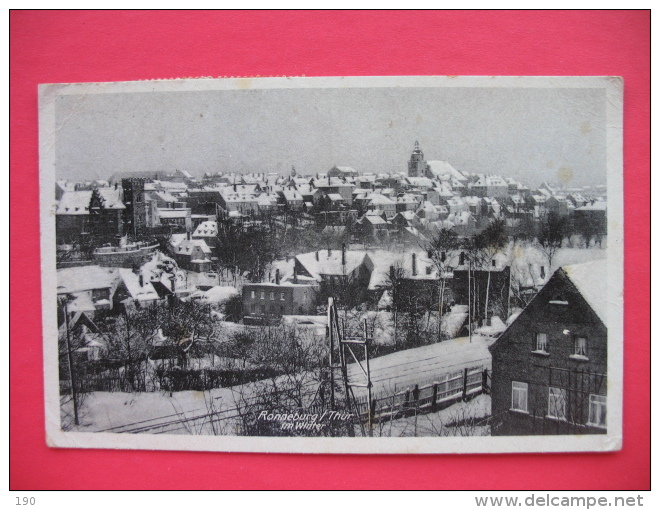 Ronneburg Im Winter - Ronneburg