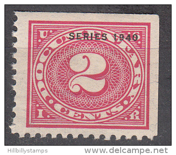 United States    Scott No.  R265    Mnh    Year 1940 - Fiscali