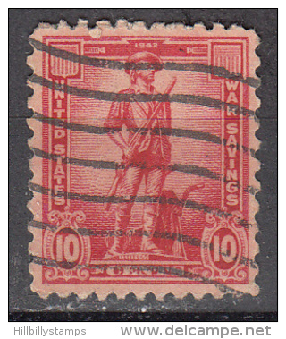 United States    Scott No.  WS7    Used      Year 1942 - Non Classificati