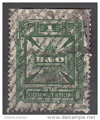 United States    Scott No.  3T7    Used      Year 1886    Perf 14   Note --heavy Cancels For This Issue Are Normal - Telegraph Stamps