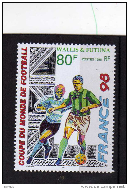 WALLIS ET FUTUNA   N°520  ** LUXE - Unused Stamps