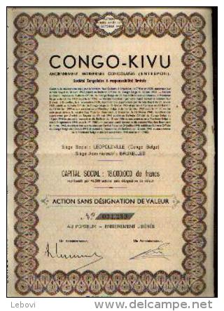 « CONGO-KIVU - Anciennement  Entreprises Congolaises (ENTREPON) » - Africa