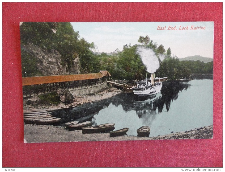 East End Loch Katrine  Ref 1640 - Wigtownshire