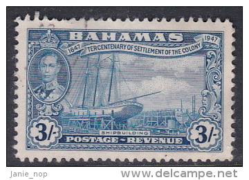 Bahamas 1947 King George VI Shipbuilding Used - Altri & Non Classificati