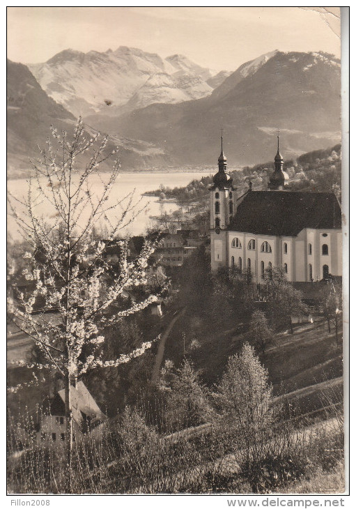 Suisse - Sarnen - Pfarrkirche - Sarn