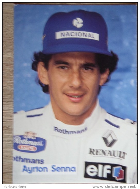 Ayrton Senna - Formula1 - 1994 - Rothmans Williams Renault - Grand Prix / F1