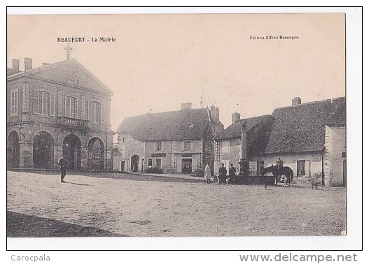 Carte 1915 BEAUFORT / LA MAIRIE - Beaufort