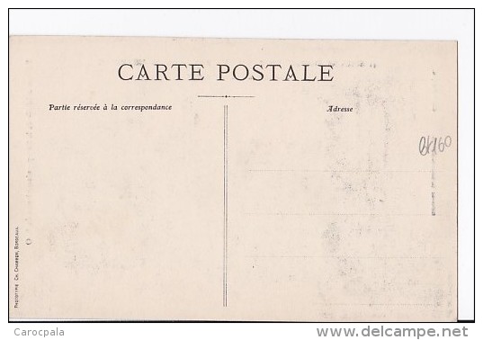 Carte 1910 Semaine D'aviation Bordeaux Beau-Désert-Mérignac : Morane à L'atterrissage - Meetings