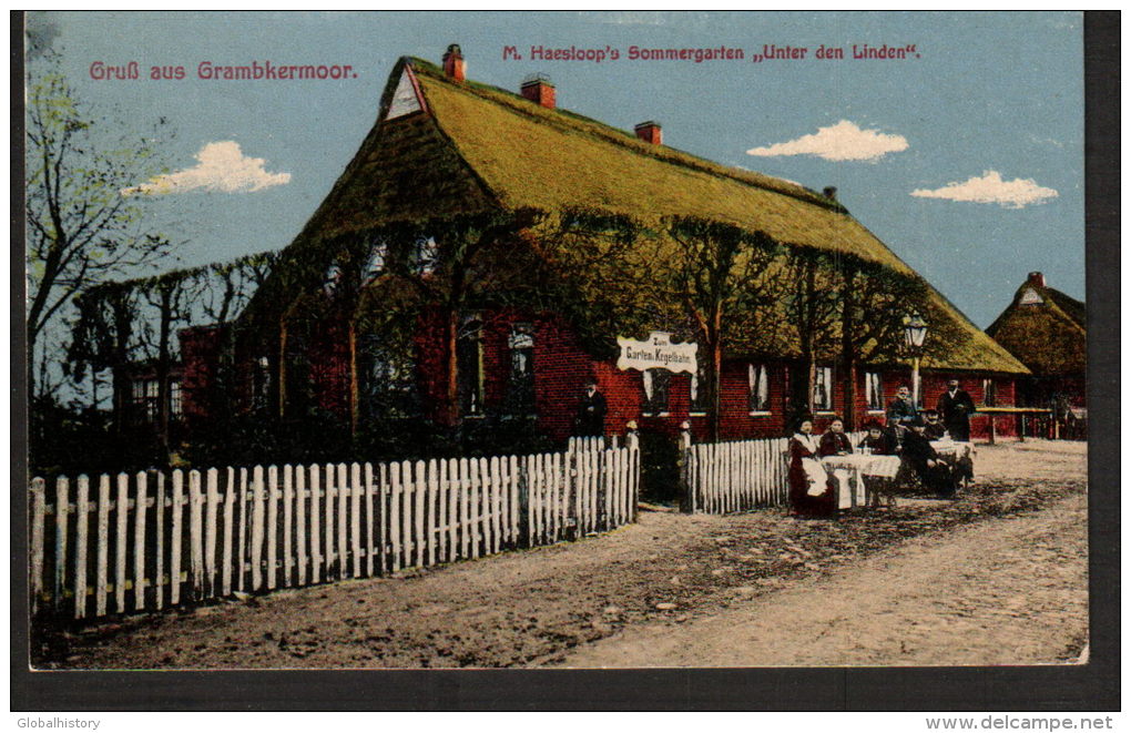 DB3058 - GRAMBKERMOOR - M. HAESLOOP'S SOMMERGARTEN - UMTER DEN LINDEN - Andere & Zonder Classificatie