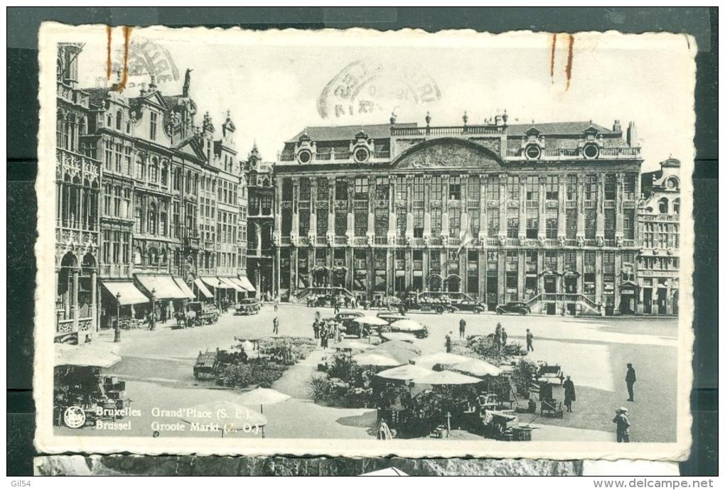 Bruxelles Grand'place  -  Faa25 - Marchés