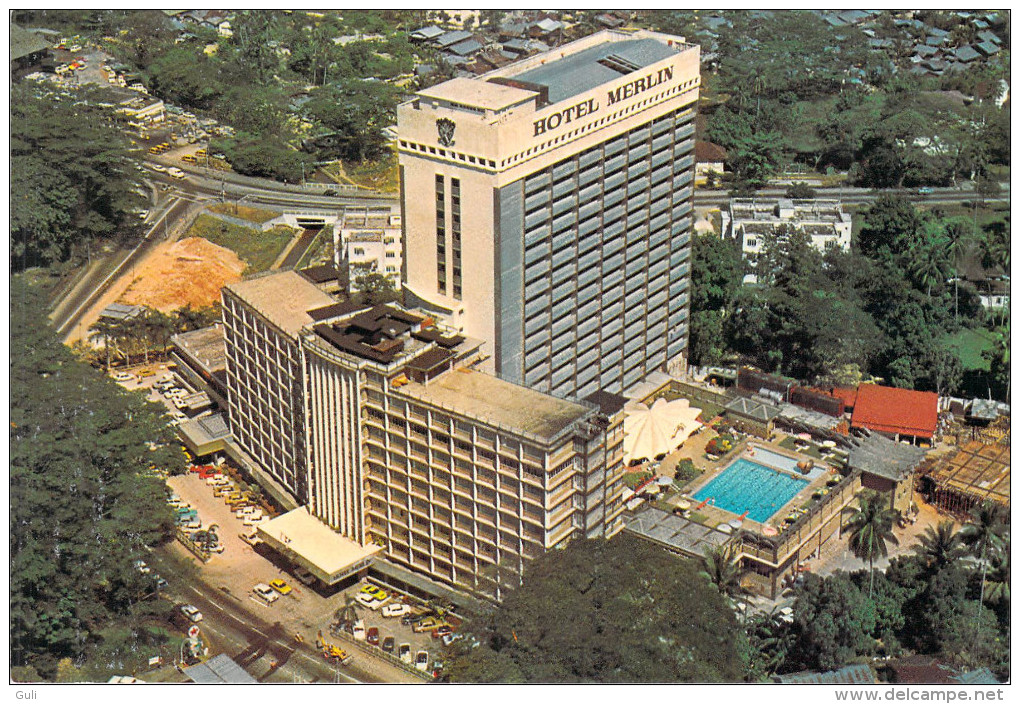 Asie MALAYSIA Malaisie  Hotel MERLIN  KUALA LUMPUR  (vue Aérienne Aerial View)*PRIX FIXE - Maleisië