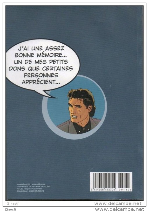 ALPHA / 1. L'ECHANGE / JIGOUNOV/RENARD - PANINI COMICS LOMBARD 2004 - Alpha