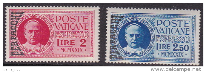 Vatican City 1931 Parcel Post MNH - Unused Stamps