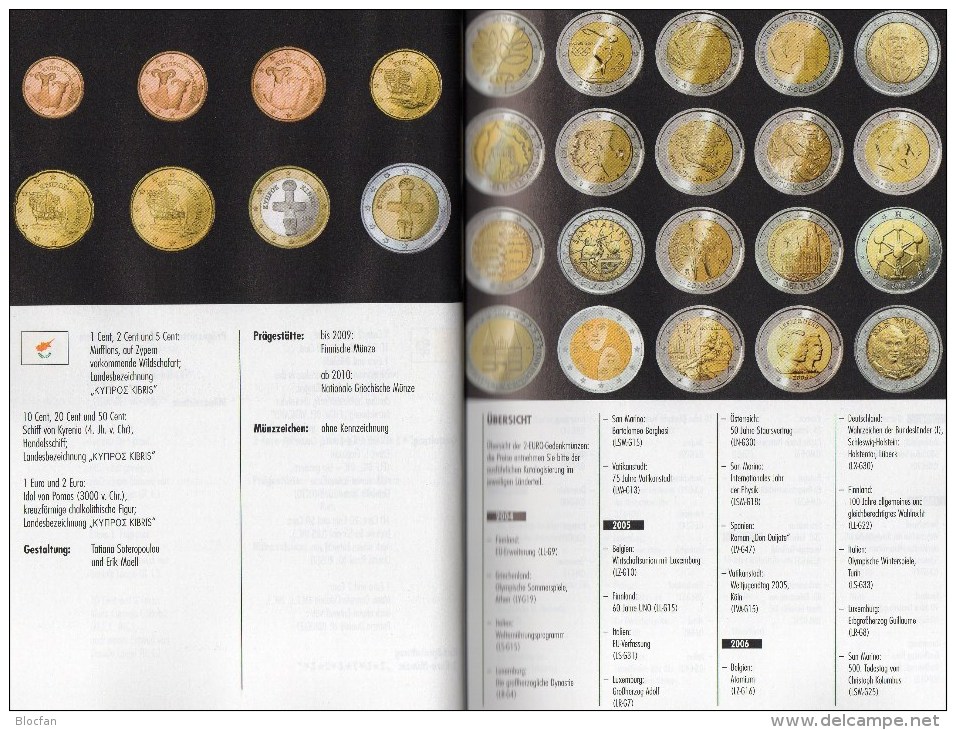 EURO-catalogue Germany/€-country 2014 New 10€ Coins Für Numis-Briefe/Numisblätter Aktuell Auflage+Banknoten Der €-Länder - Livres & Catalogues