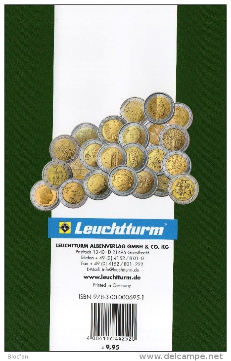 EURO-catalogue Germany/€-country 2014 new 10€ coins für Numis-Briefe/Numisblätter aktuell Auflage+Banknoten der €-Länder