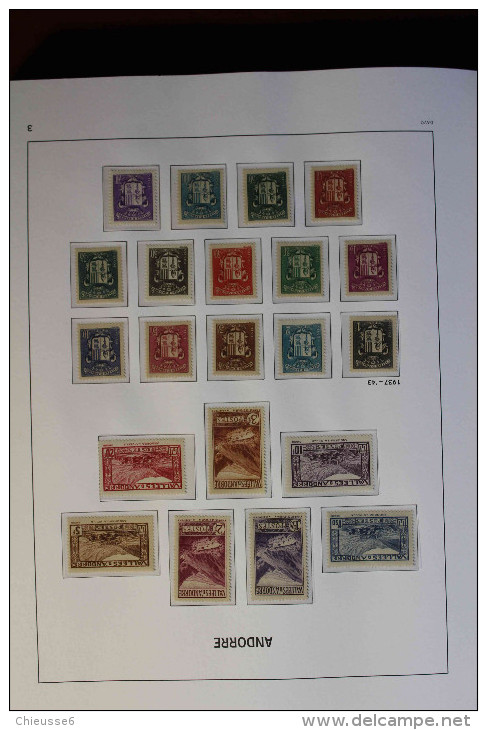 Andorre **,*  Collection De 1931 à 2009 - Prix   1900€ - Used Stamps