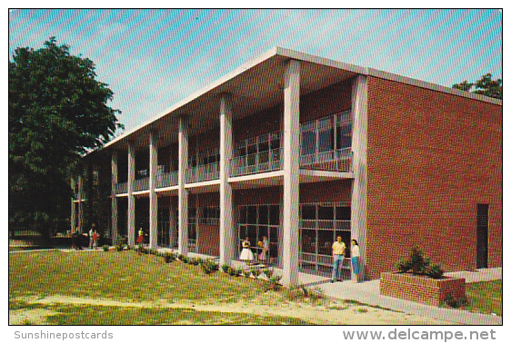 Mississippi Jackson Student Union Building Millsaps College - Jackson