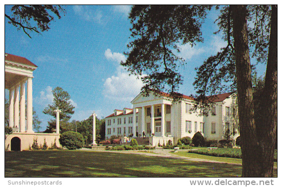 Mississippi Jackson Fitzhugh Hall And Preston Hall Belhaven College - Jackson