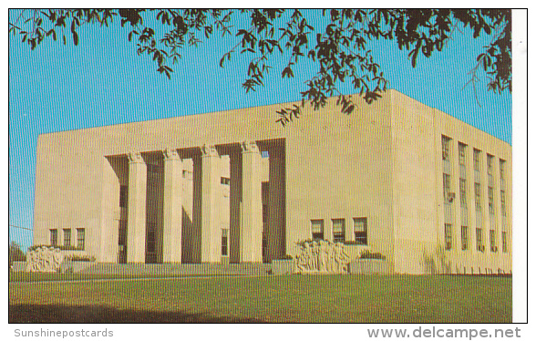 Mississippi Jackson War Memorial Building - Jackson