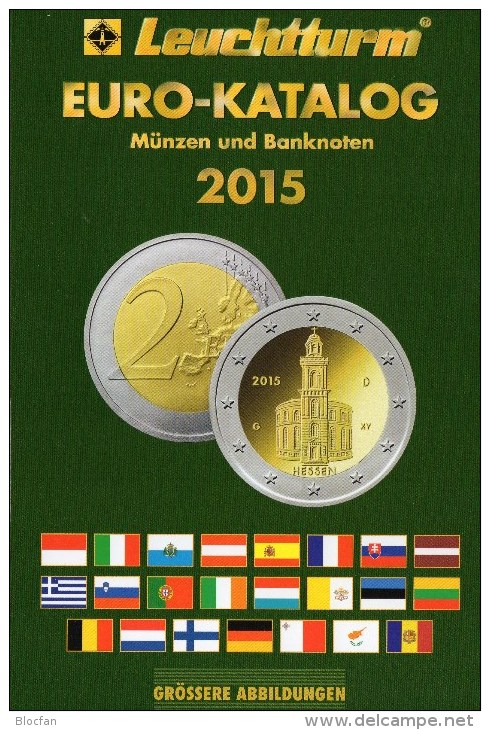 EURO-Katalog Deutschland Und €-Länder 201 Neu 10€ Münzen Für Numis-Briefe/Numisblätter+Banknoten ISBN 978-3-00-000695-1 - Sammlungen