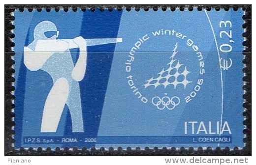 PIA - ITALIA - 2006 : 20° Giochi Olimpici Invernali  - (SAS  2871-79) - Winter 2006: Torino