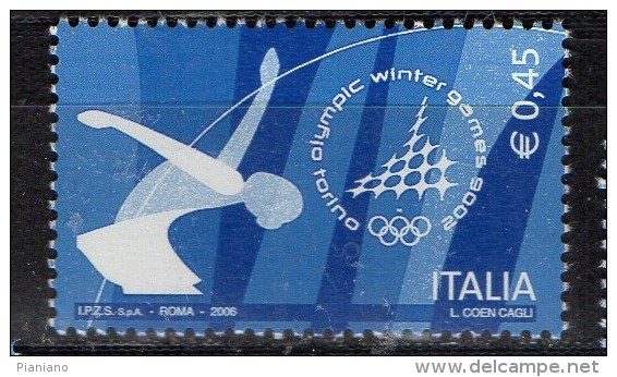 PIA - ITALIA - 2006 : 20° Giochi Olimpici Invernali  - (SAS  2871-79) - Winter 2006: Torino