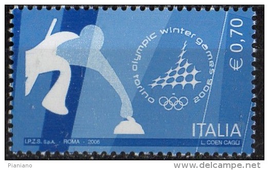 PIA - ITALIA - 2006 : 20° Giochi Olimpici Invernali  - (SAS  2871-79) - Winter 2006: Torino