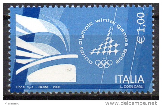 PIA - ITALIA - 2006 : 20° Giochi Olimpici Invernali  - (SAS  2871-79)