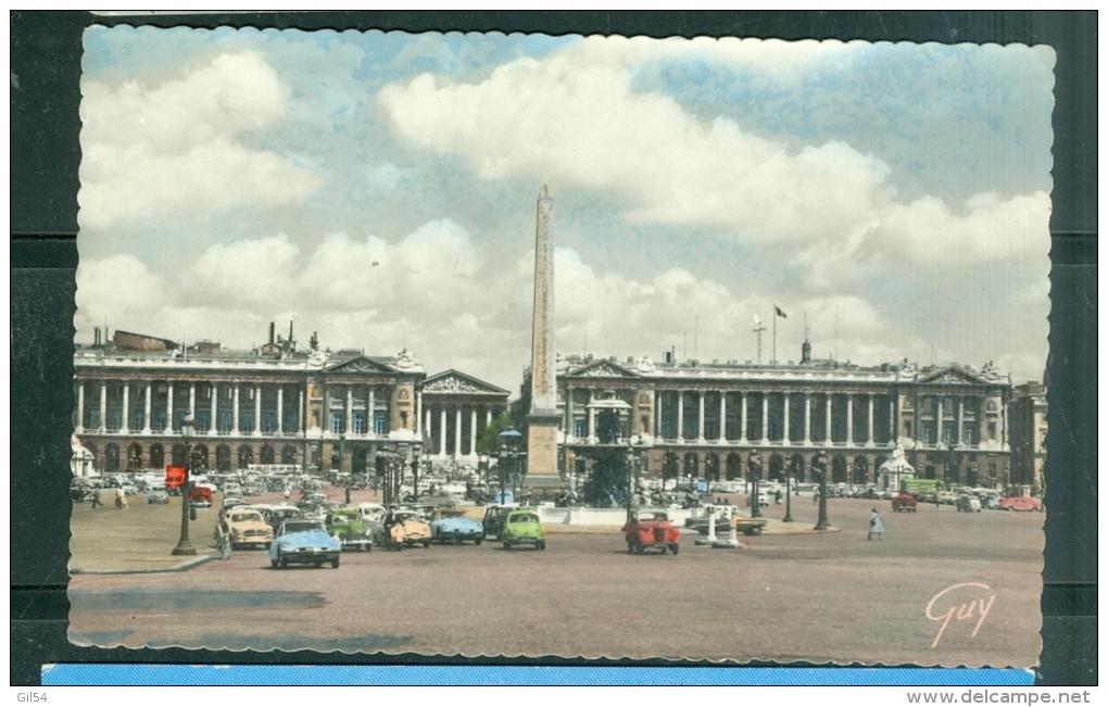 Paris - La Place De La Concorde   - Faa68 - Plazas