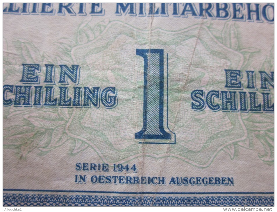 1944 ALLIIERTE MILITAREBEHORDE  IN UMLAUFGESTZT IN DEUTSCHLAND  1 SC -ALLIED MILITAREBEHORDE In UMLAUFGESTZT In GERMANY - Otros & Sin Clasificación