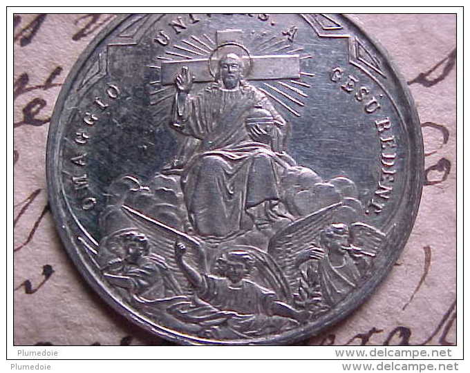 ARGENT MEDAILLE PAPE LEON XIII GIUBILEO SECOLARE ANNO SANTO ROMA 1900 OMAGGIO silver  prix fixe