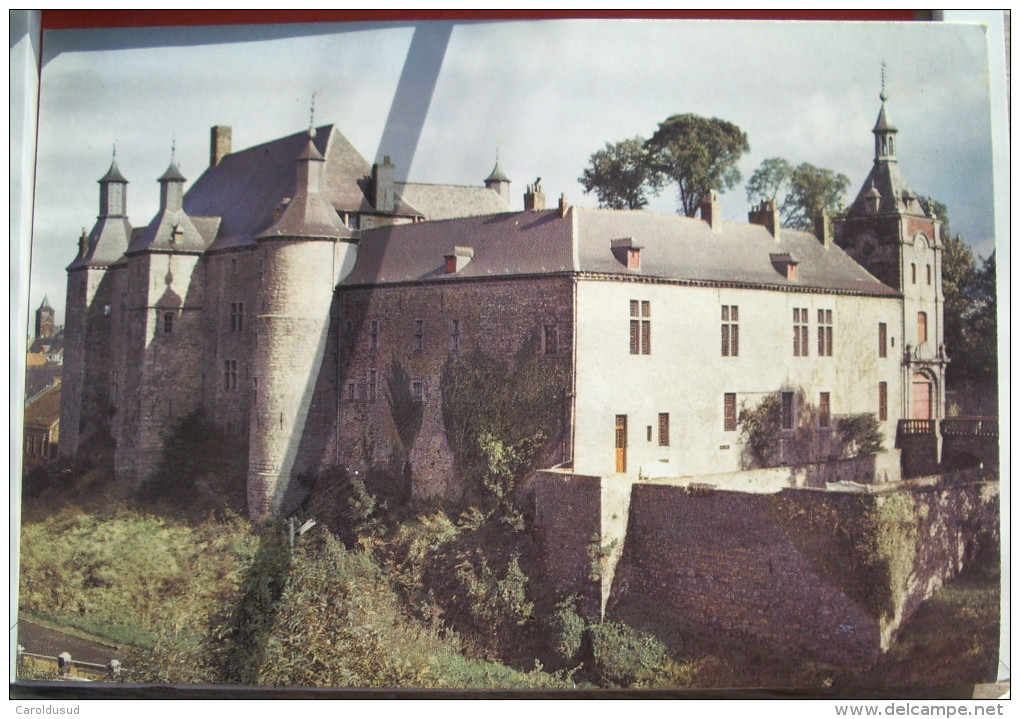 Cp  Ecaussinnes Lalaing Le Chateau Fort Edition Le Berrurier - Ecaussinnes