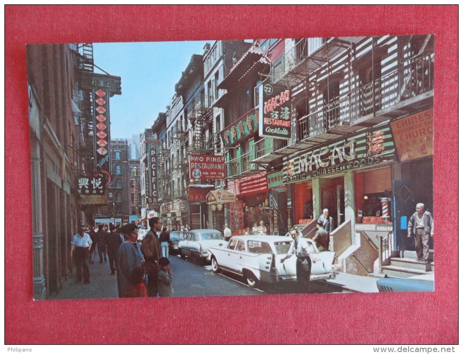 - New York> New York City > Manhattan Chinatown   Ref 1642 - Manhattan