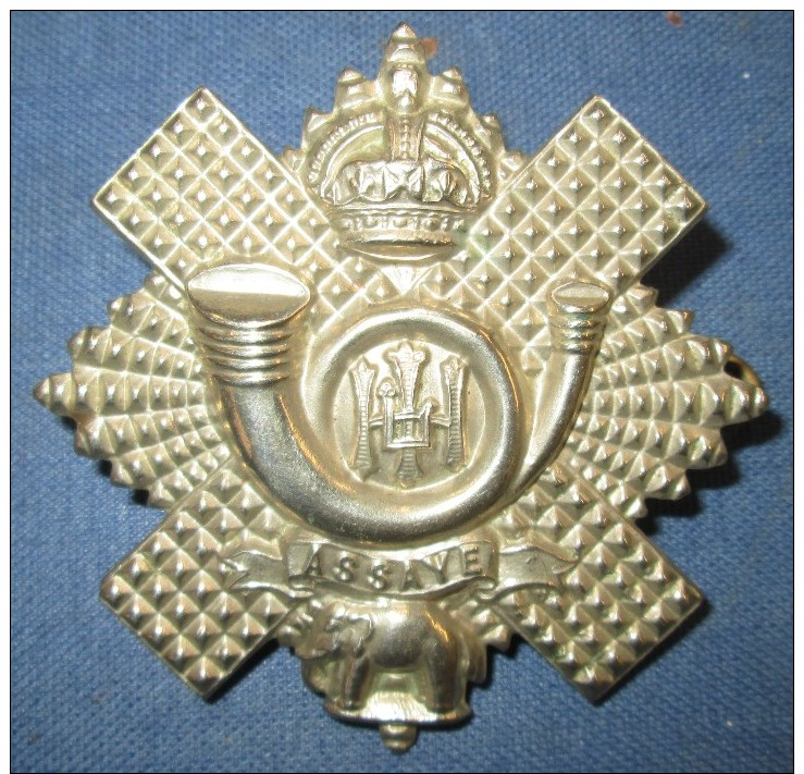 Cap Badge GB WW1 - 1914-18