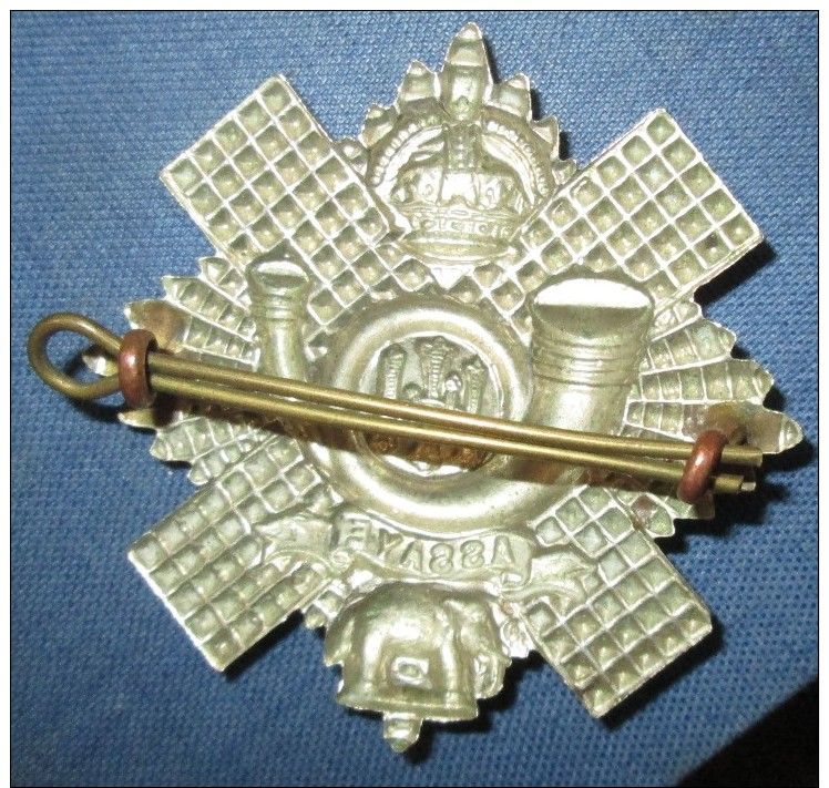 Cap Badge GB WW1 - 1914-18