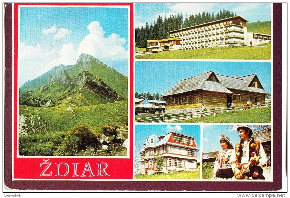 Slovakia, ZDIAR, Used Postcard [14542] - Slovakia