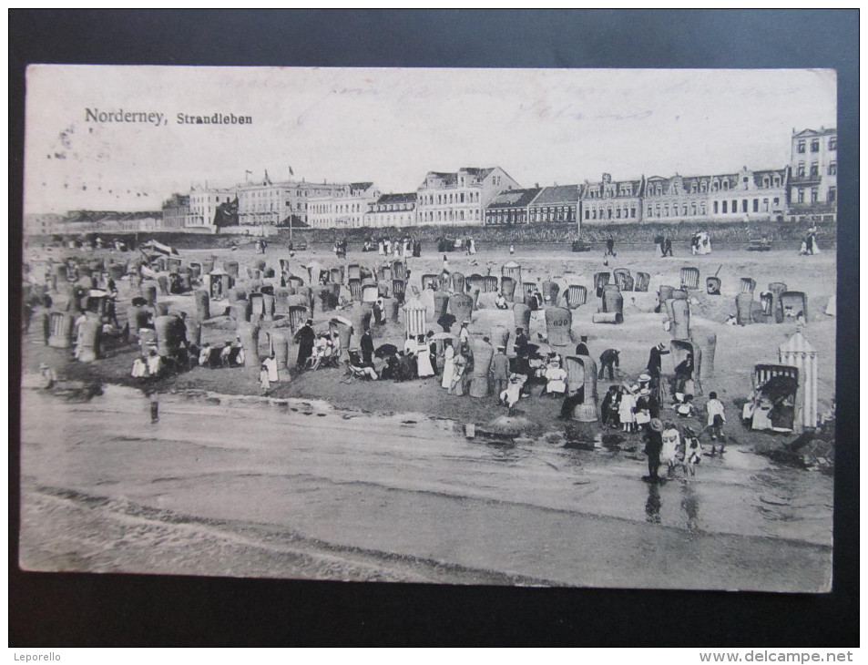 AK NORDERNEY Ca.1914 // D*14629 - Norderney