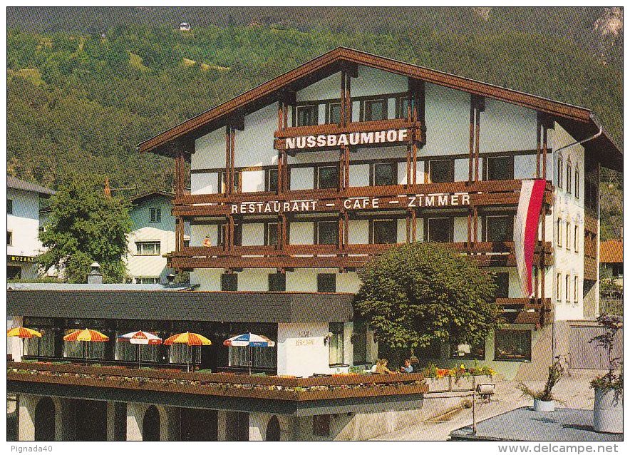 Cp , COMMERCES , RESTAURANTS , "Nussbaumhof" , Gasthof - Café - Restaurant , Tirol - Restaurants