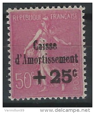 FF-/-538-. N° 254.  *  , Cote  35.00 € , INFIME TRACE,  VOIR  LES SCANS - Unused Stamps