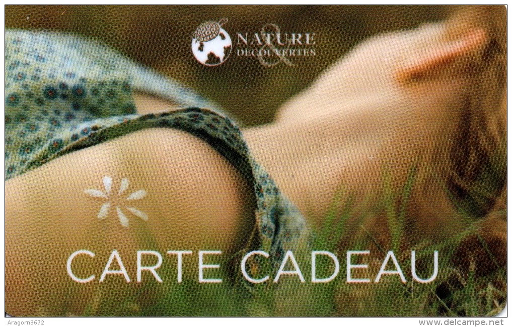 Nature & Découvertes - Gift Cards