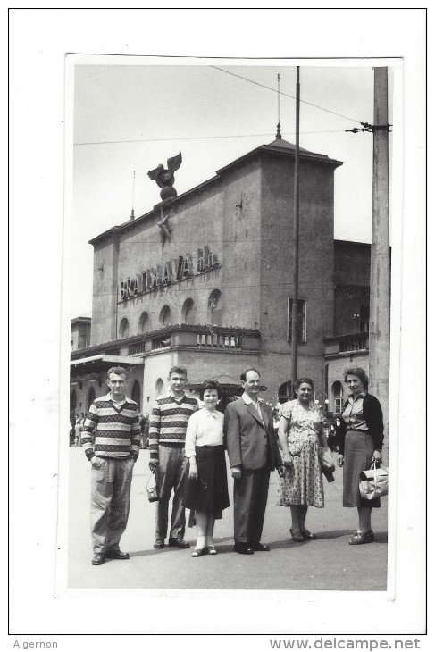 10952 -  Bratislava En Visite Photo 1959 - Slovaquie
