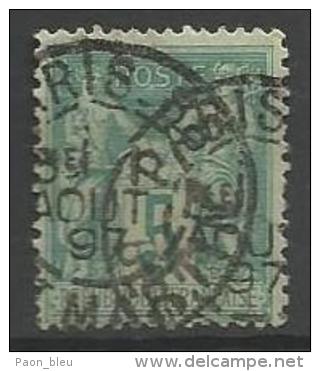 France - Type Sage - N°75 - Obl. PARIS 88 - Bd St MARTIN - 1AOUT97 - 1876-1898 Sage (Type II)