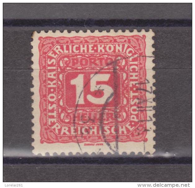 1916 - Timbres-taxe PORTO  Mi No 49 Et Yv No 51 - Taxe