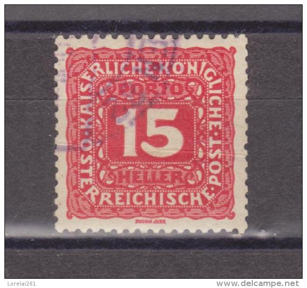 1916 - Timbres-taxe PORTO  Mi No 49 Et Yv No 51 - Taxe