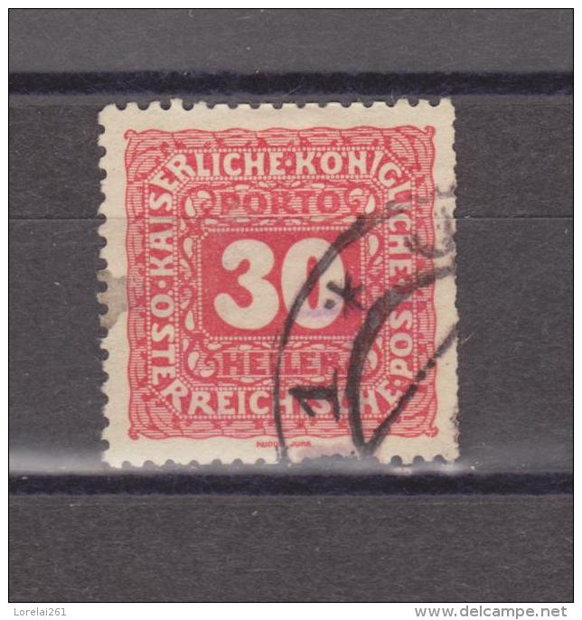 1916 - Timbres-taxe PORTO  Mi No 52 Et Yv No 54 - Taxe