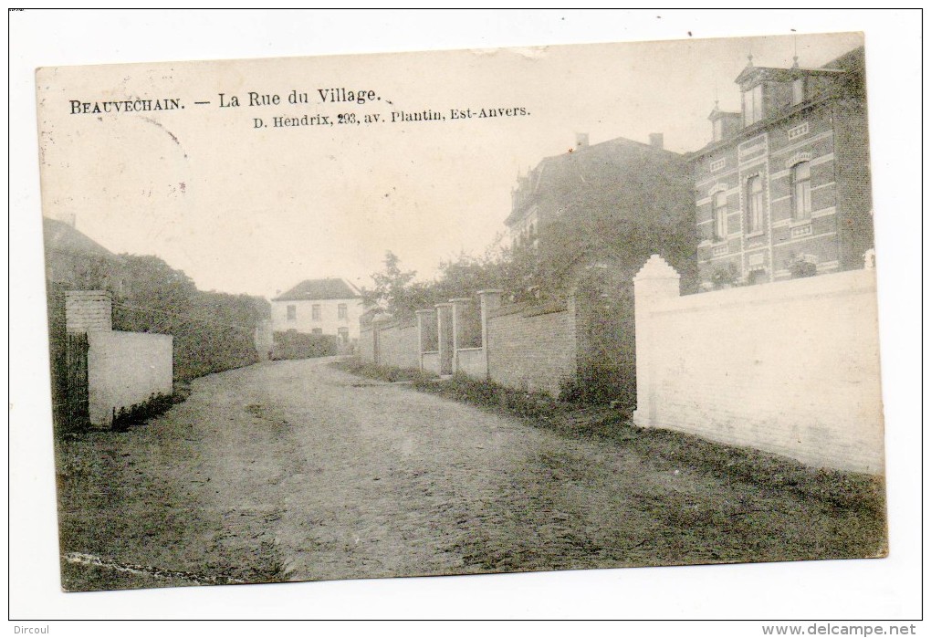 29567  -   Beauvechain  La Rue  Du Village - Bevekom