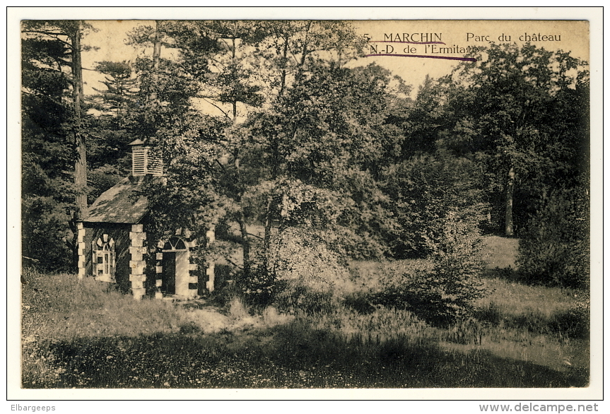 Parc Du Chateau - N.D De L'Hermitage ..... Année 1921 - Marchin