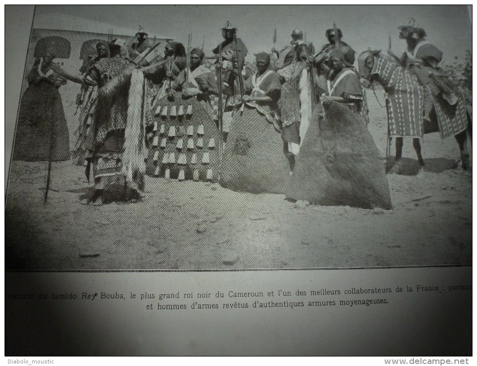 1916: Aquarelles couleur;Notre artillerie;L'armée belge et son entrainement ;Roi noir du CAMEROUN (Samé,Banyo);MONASTIR